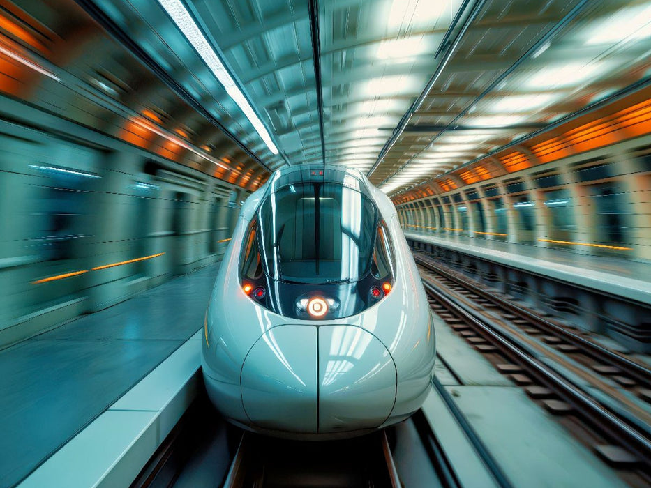 Mehr als ein Zug. Eine Technologieerfahrung. - CALVENDO Foto-Puzzle'