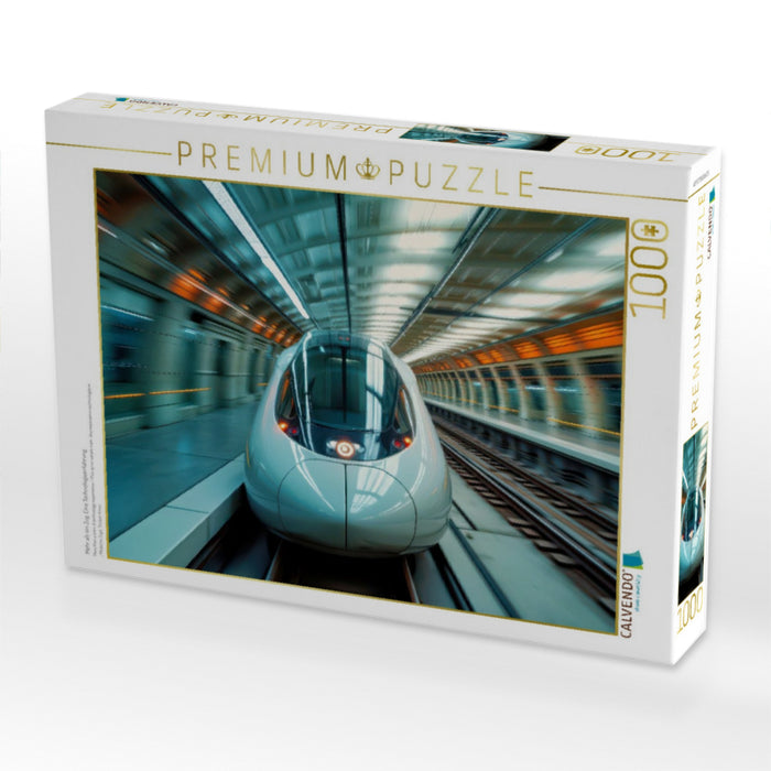 Mehr als ein Zug. Eine Technologieerfahrung. - CALVENDO Foto-Puzzle'