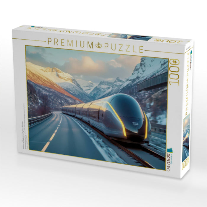 Ihr Büro auf Rädern, mit Hightech-Komfort. - CALVENDO Foto-Puzzle'