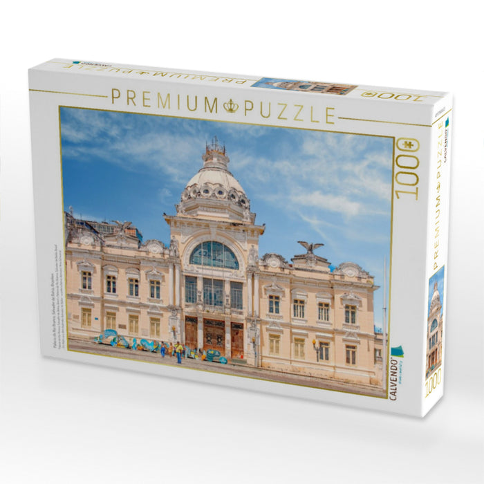 Palacio do Rio Branco, Salvador de Bahia, Brasilien - CALVENDO Foto-Puzzle'