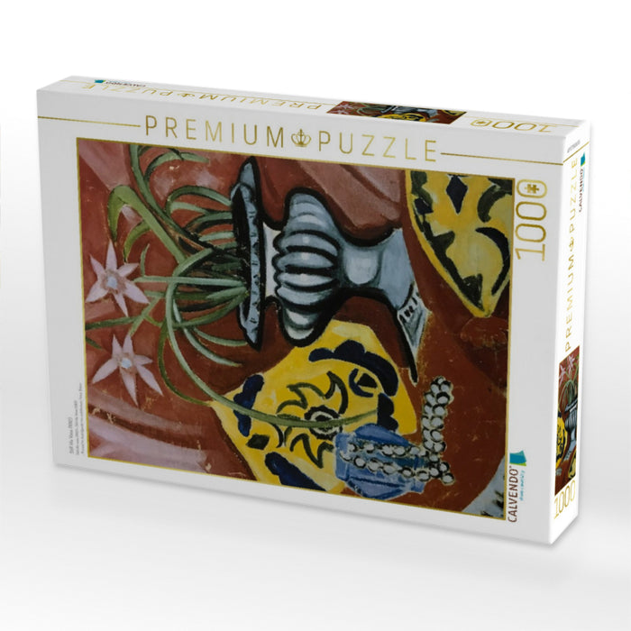 Still life Vase (1912) - CALVENDO Foto-Puzzle'