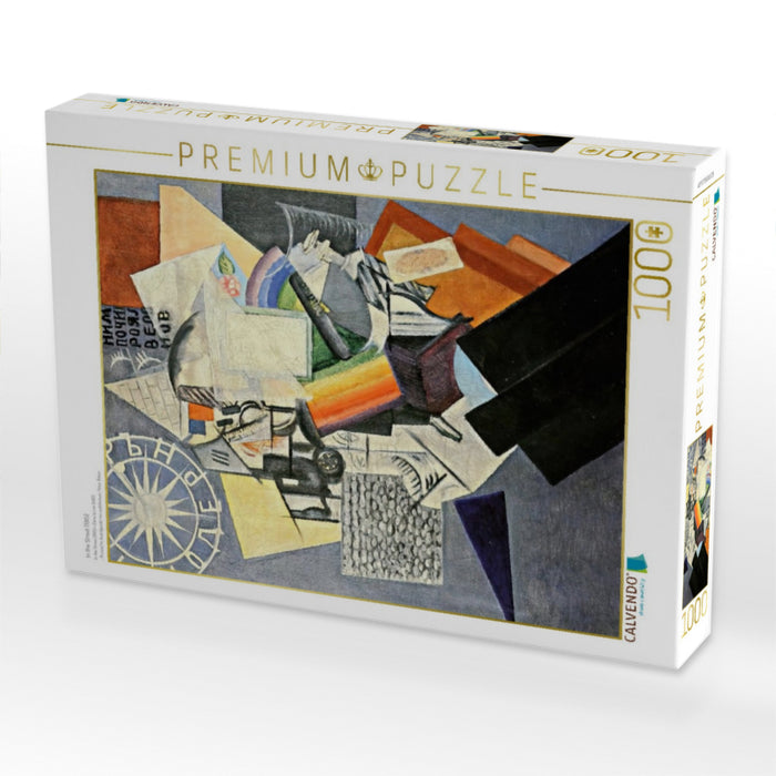 In the Street (1915) - CALVENDO Foto-Puzzle'