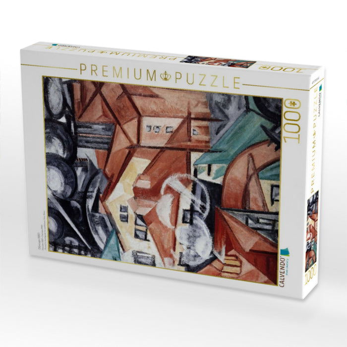 Cityscape (1912) - CALVENDO Foto-Puzzle'