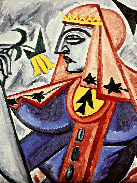 Queen of Spades (1915) - CALVENDO Foto-Puzzle'