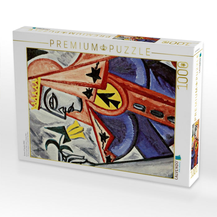 Queen of Spades (1915) - CALVENDO Foto-Puzzle'