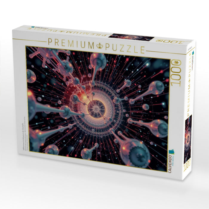 Willkommen im Universum der Unschärfe. - CALVENDO Foto-Puzzle'