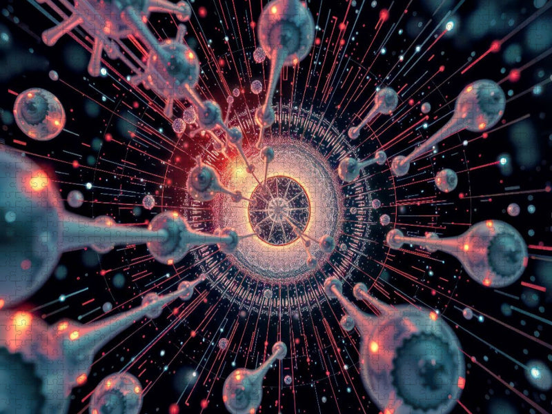 Willkommen im Universum der Unschärfe. - CALVENDO Foto-Puzzle'