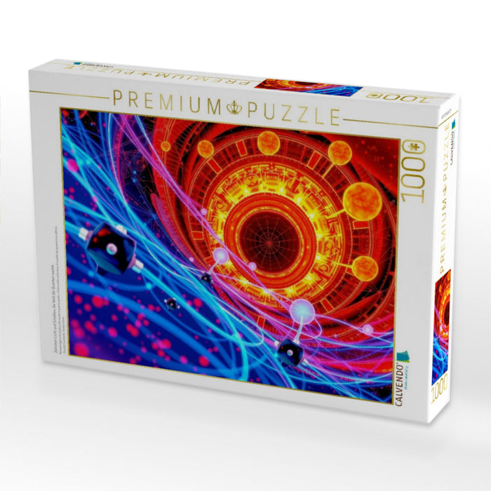 Zwischen Licht und Schatten, die Welt der Quanten wartet. - CALVENDO Foto-Puzzle'