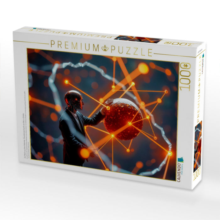 Ein Motiv aus dem Kalender Quantenmechanik von Bits zu Qubits - CALVENDO Foto-Puzzle'