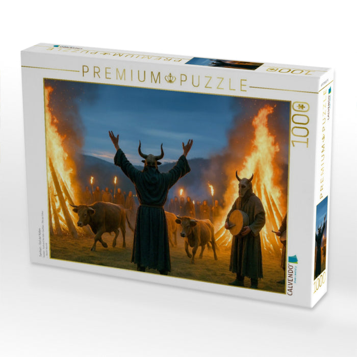 Samhain - Fest der Kelten - CALVENDO Foto-Puzzle'