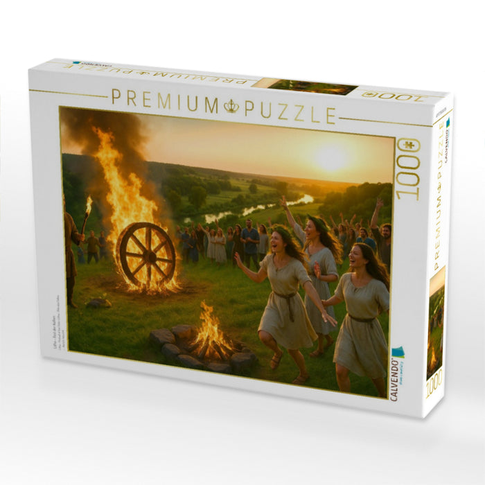 Litha - Fest der Kelten - CALVENDO Foto-Puzzle'