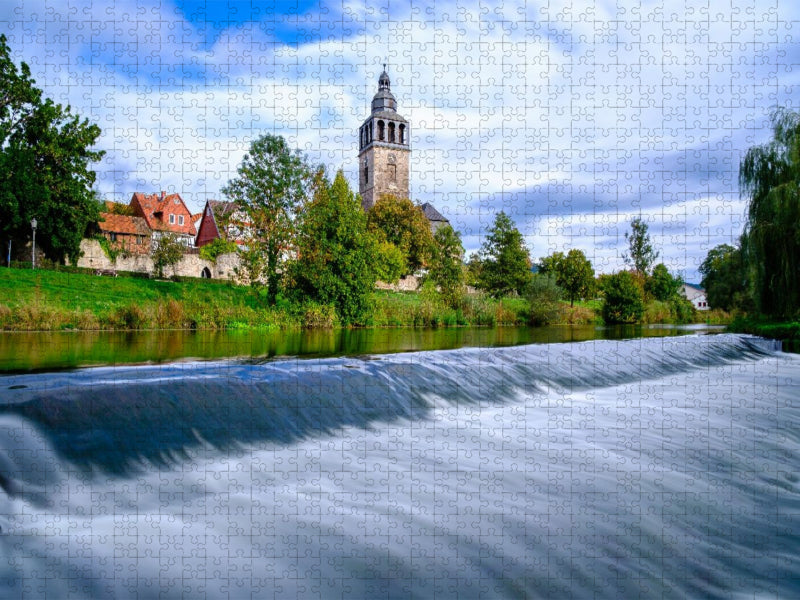 Bad Sooden-Allendorf - CALVENDO Foto-Puzzle'