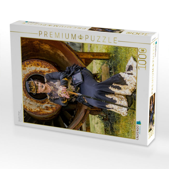 Die goldene Königin - CALVENDO Foto-Puzzle'