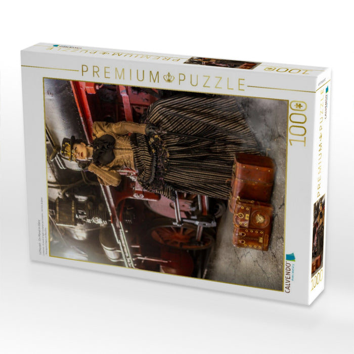 Lichterzeit - Ein Monat im Glanz - CALVENDO Foto-Puzzle'