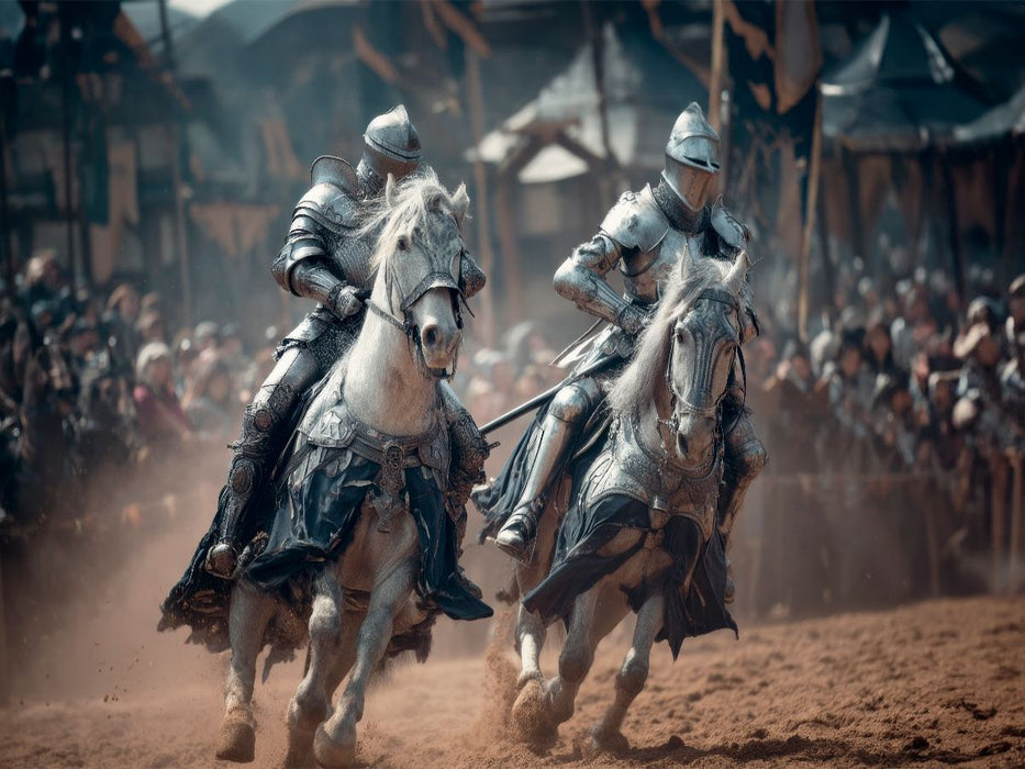 Ritterturnier der Ehre - CALVENDO Foto-Puzzle'