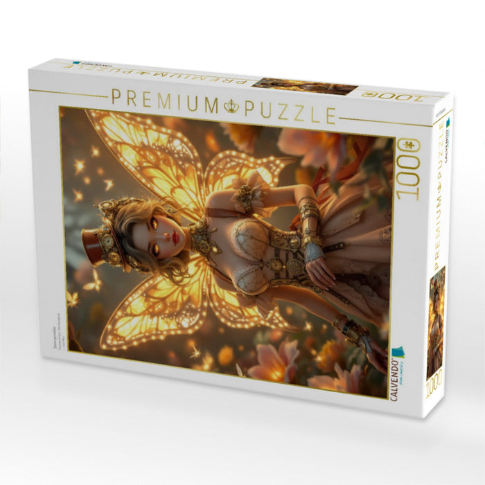 Steampunkfee - CALVENDO Foto-Puzzle'