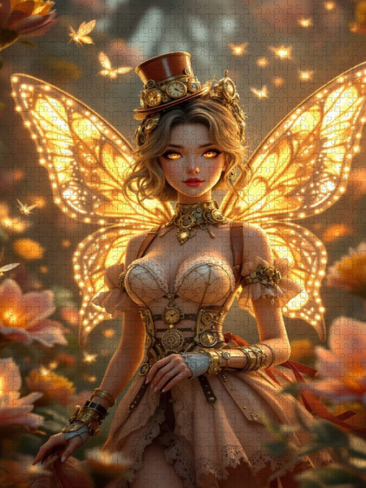 Steampunkfee - CALVENDO Foto-Puzzle'