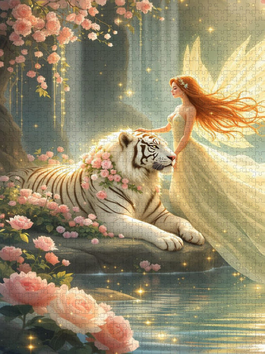 Ein Motiv aus dem Kalender Geflügelte Träume - CALVENDO Foto-Puzzle'