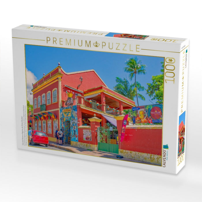 Casa dos Bonecos Gigantes de Olinda, Brasilien - CALVENDO Foto-Puzzle'