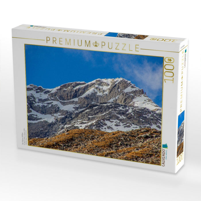 Der Olperer 3476m - CALVENDO Foto-Puzzle'