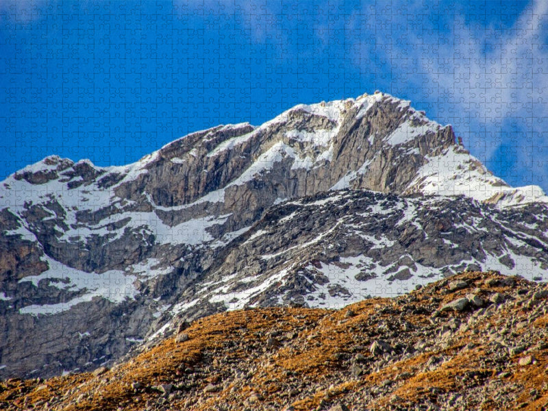Der Olperer 3476m - CALVENDO Foto-Puzzle'