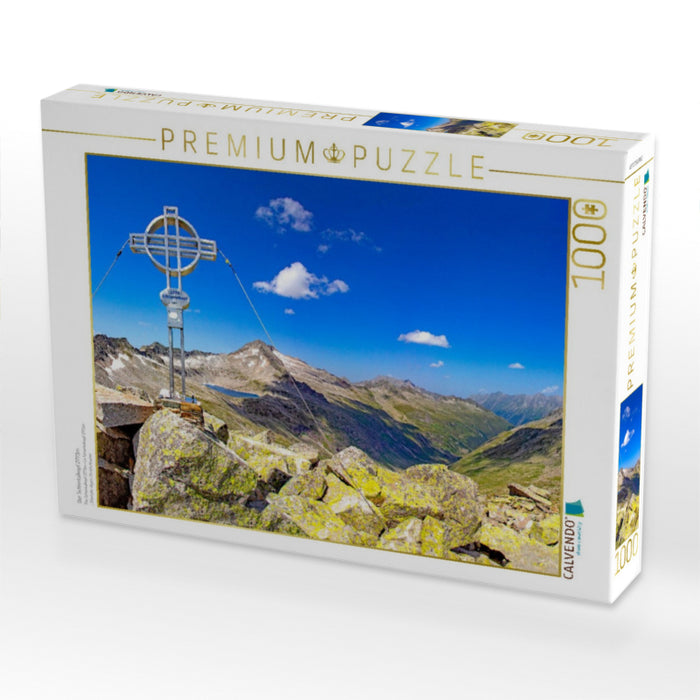 Der Schientalkopf 2773m - CALVENDO Foto-Puzzle'