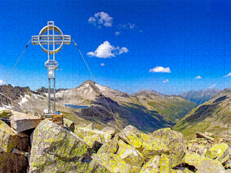 Der Schientalkopf 2773m - CALVENDO Foto-Puzzle'