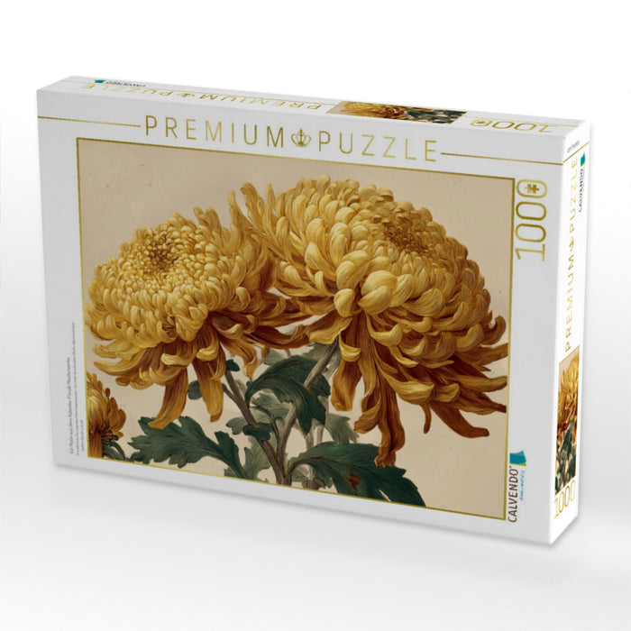 Ein Motiv aus dem Kalender Florale Meisterwerke - CALVENDO Foto-Puzzle'