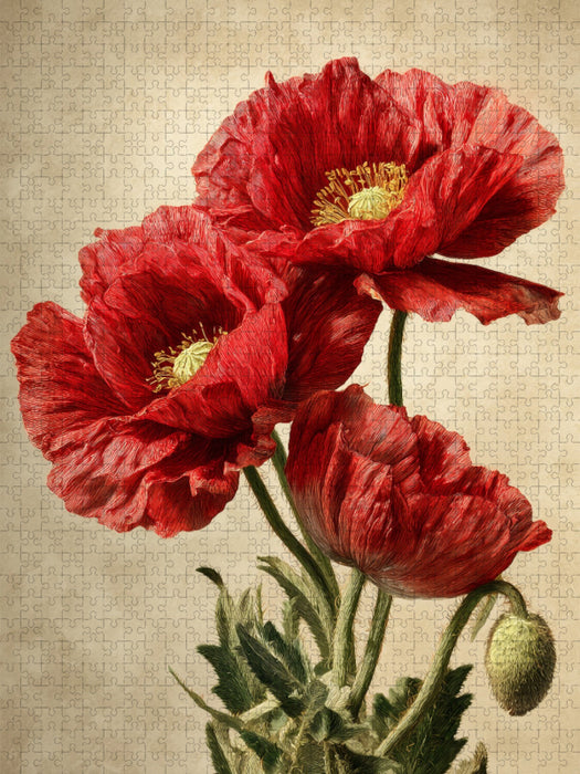 Ein Motiv aus dem Kalender Zeitlose Blütenpracht - CALVENDO Foto-Puzzle'