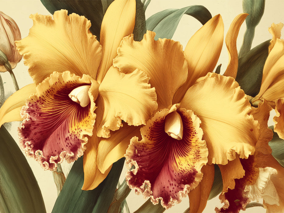 Exotische Orchideen – edel, selten und faszinierend - CALVENDO Foto-Puzzle'