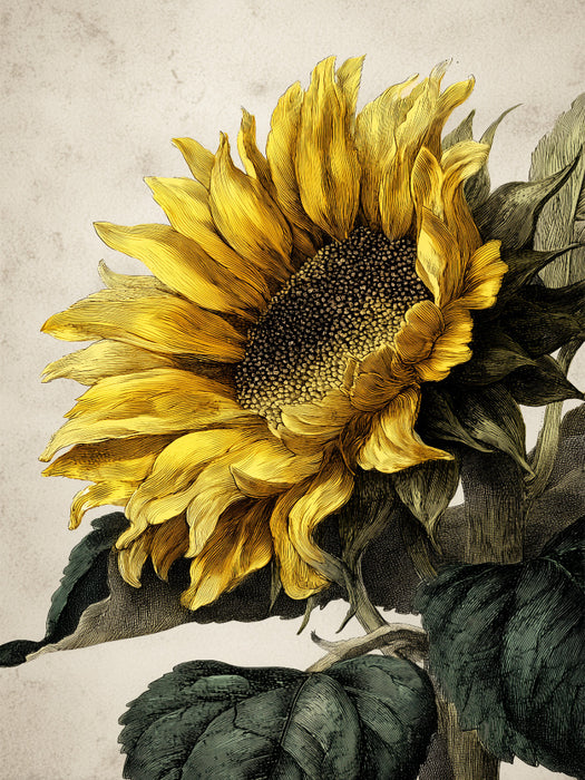 Strahlende Sonnenblumen, goldene Boten des Sommers - CALVENDO Foto-Puzzle'