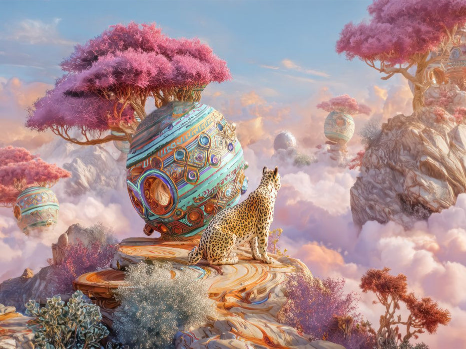 Surreale wunderliche Landschaften - CALVENDO Foto-Puzzle'