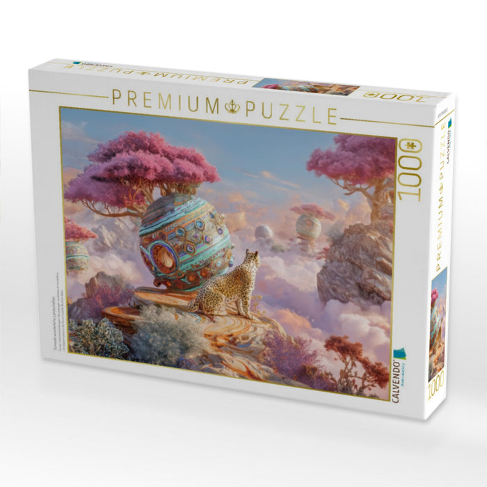 Surreale wunderliche Landschaften - CALVENDO Foto-Puzzle'