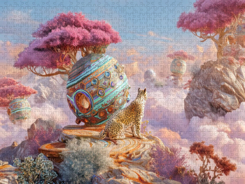 Surreale wunderliche Landschaften - CALVENDO Foto-Puzzle'