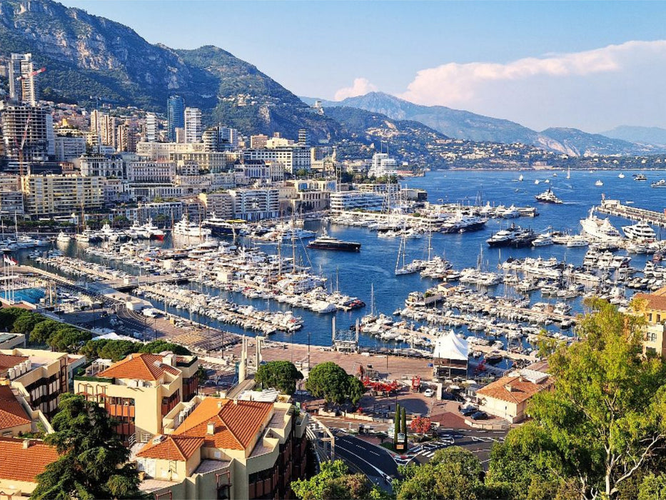 Port de Monaco - CALVENDO Foto-Puzzle'