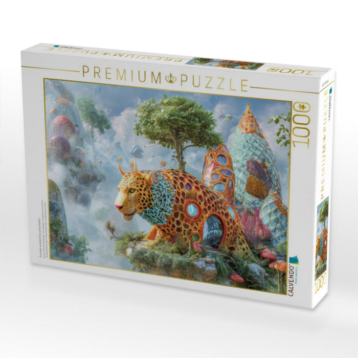 Surreale wunderliche Landschaften - CALVENDO Foto-Puzzle'