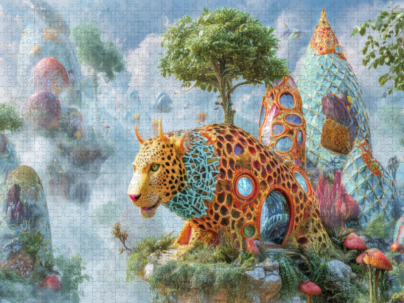 Surreale wunderliche Landschaften - CALVENDO Foto-Puzzle'