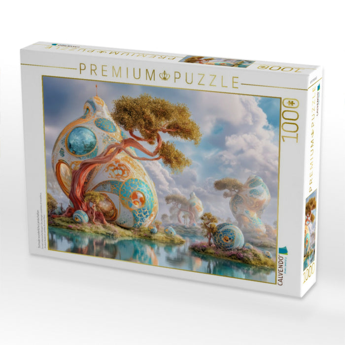 Surreale wunderliche Landschaften - CALVENDO Foto-Puzzle'