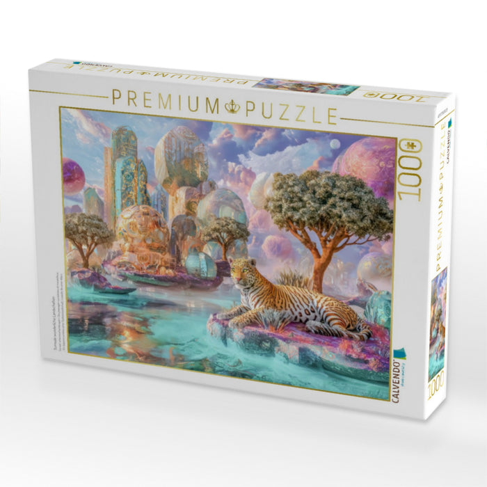 Surreale wunderliche Landschaften - CALVENDO Foto-Puzzle'