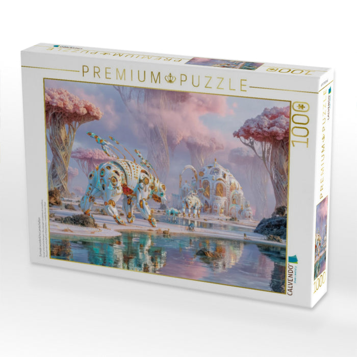 Surreale wunderliche Landschaften - CALVENDO Foto-Puzzle'