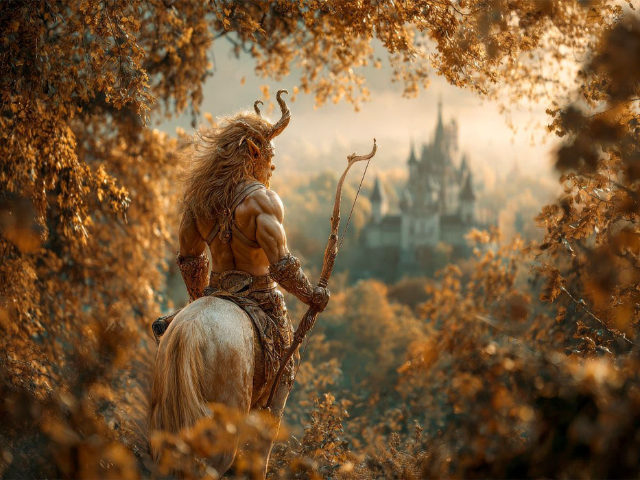 Der letzte Zentaur - CALVENDO Foto-Puzzle'