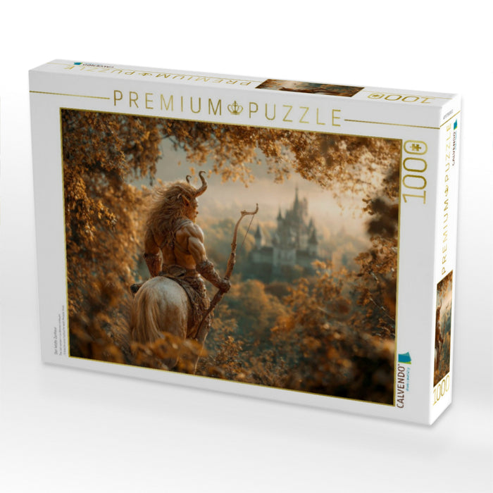 Der letzte Zentaur - CALVENDO Foto-Puzzle'