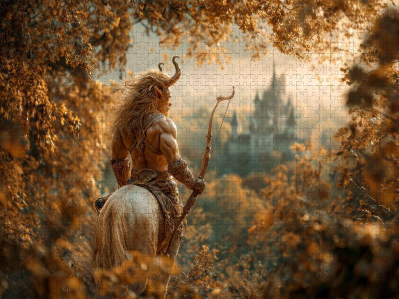 Der letzte Zentaur - CALVENDO Foto-Puzzle'