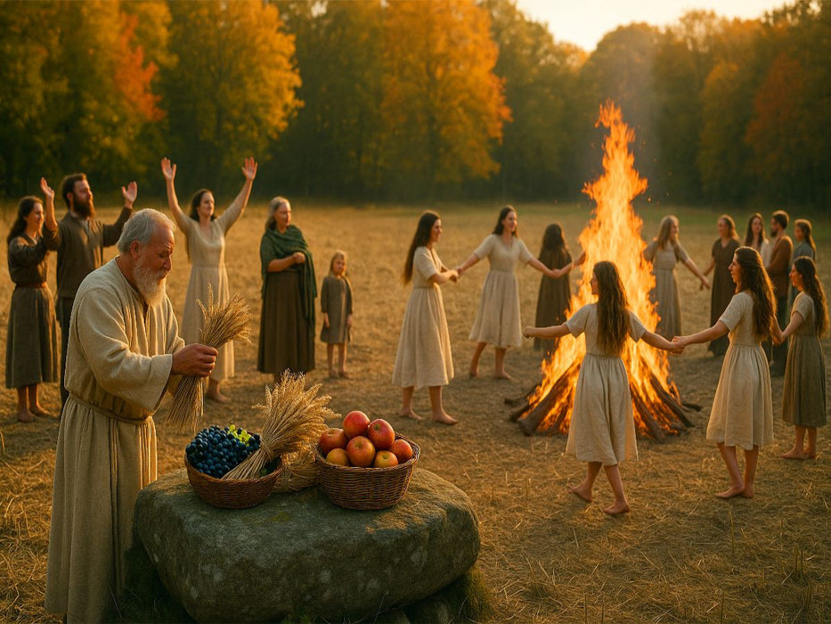 Mabon - Feier der Kelten - CALVENDO Foto-Puzzle'