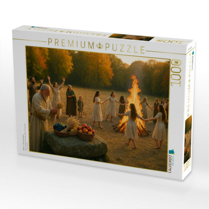 Mabon - Feier der Kelten - CALVENDO Foto-Puzzle'