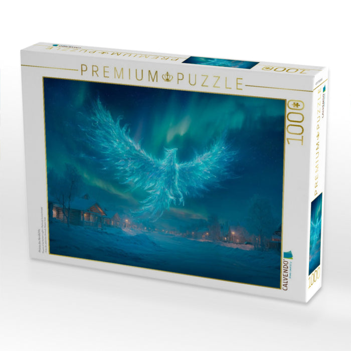 Phönix des Nordlichts - CALVENDO Foto-Puzzle'