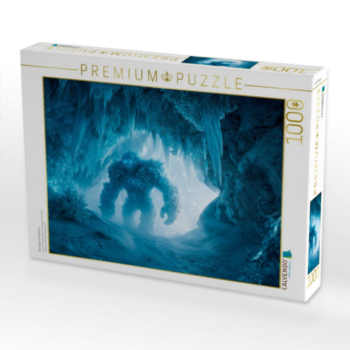 Mächtiger Kristallhüter - CALVENDO Foto-Puzzle'