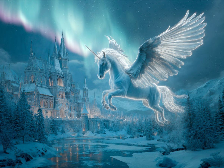 Das magische Einhorn - CALVENDO Foto-Puzzle'