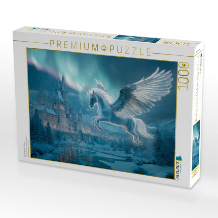 Das magische Einhorn - CALVENDO Foto-Puzzle'