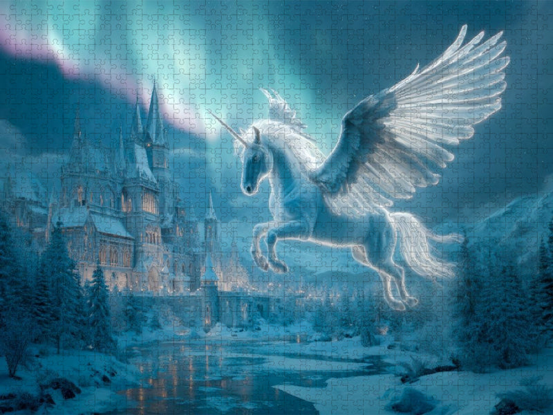 Das magische Einhorn - CALVENDO Foto-Puzzle'